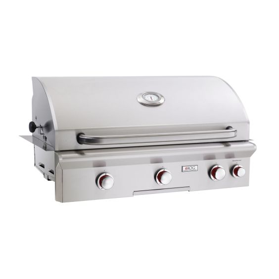 AOG "T" Series 36NBT Built-In Gas Grill with Rotisserie Backburner