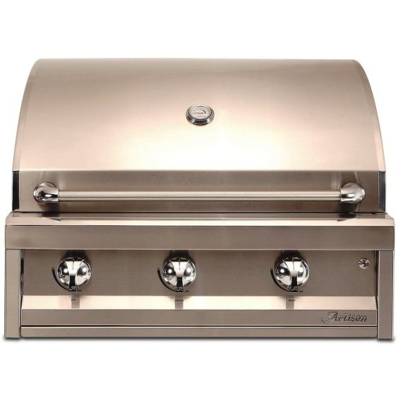 Artisan American Eagle 32-Inch 3-Burner Built-In Natural Gas Grill - AAEP-32-NG