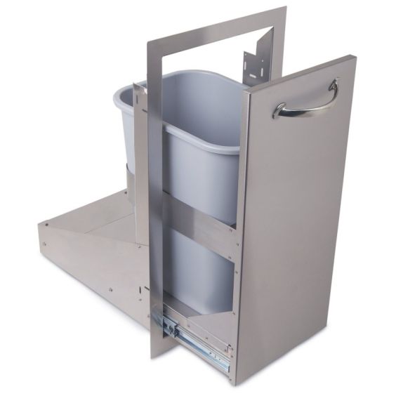 Artisan 15-Inch Roll-Out Trash Center - ARTP-TC-15SC