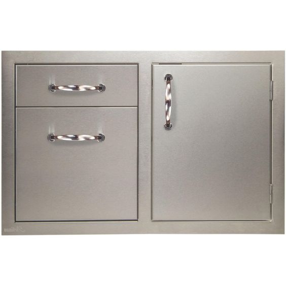 Artisan 36-Inch Access Door And Double Drawer Combo - ARTP-DDC-36SC