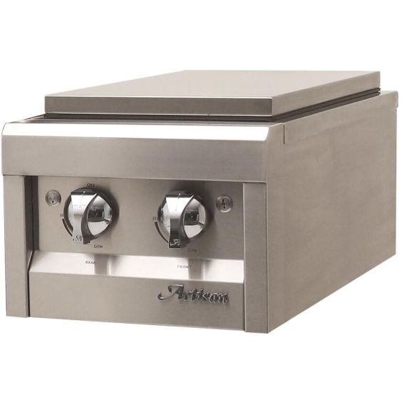Artisan Built-In Double Side Burner Natural Gas - ARTP-SB2-NG