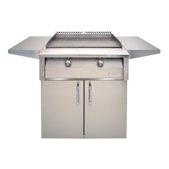 Alfresco 30-Inch Dedicated Griddle with Cart - Propane - AXE-30GTC-LP