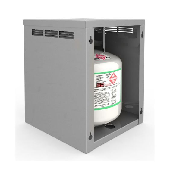 Alfresco 14-Inch Propane Gas Tank Attachment For AGVPC Counter - AXEVP-LP TANK