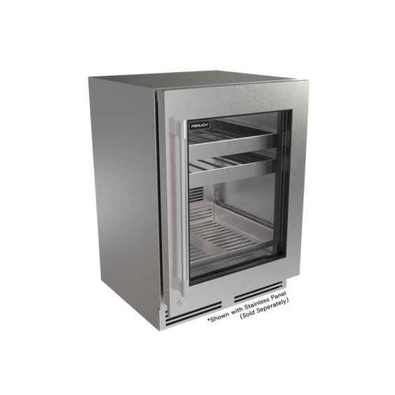 Perlick G5 Luxe 24" Premium Glass Door Beverage Center - G5BC24GL