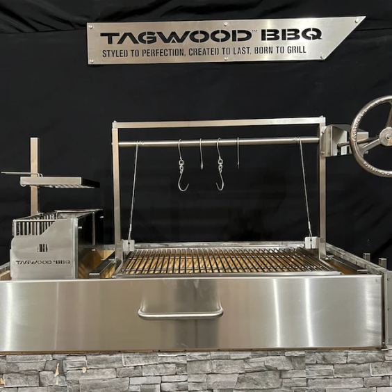Tagwood BBQ Small Front Door For BBQ09SS - BBQ65