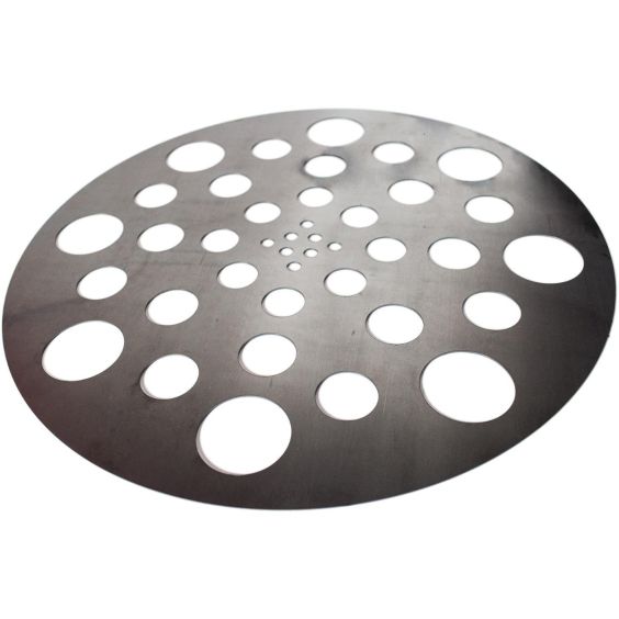 Gateway Drum Smokers Heat Diffuser Plate For 30 Gallon BBQ Smokers - 10530