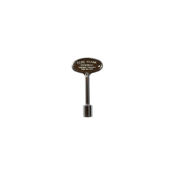 Canterbury BF.KY.01 Chrome Universal Gas Valve Key