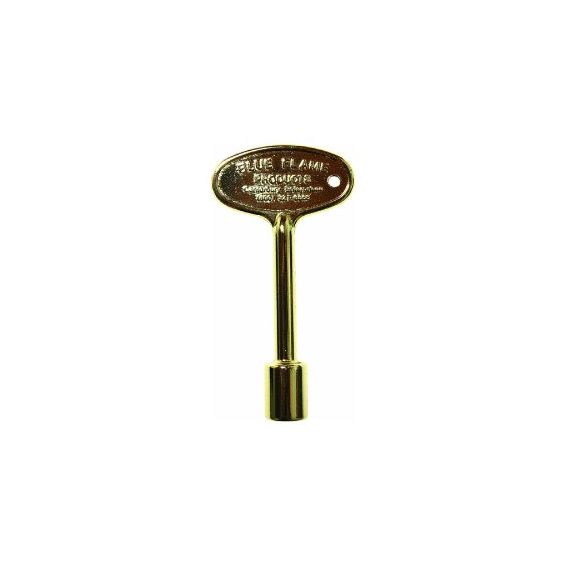 Canterbury BF.KY.02 Brass Universal Gas Valve Key
