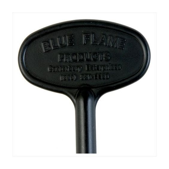 Canterbury NKY.8.05 Black Universal Gas Valve Key