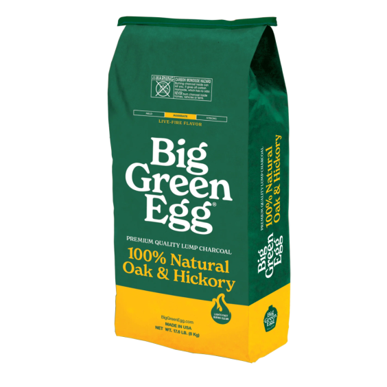 Big Green Egg Premium Natural Charcoal - 17.6 Lbs - 127884 / 390011