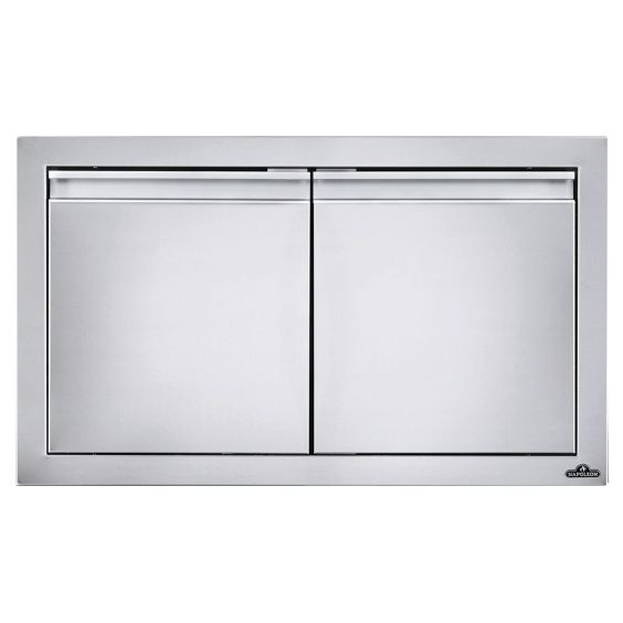 Napoleon Stainless Steel Small Double Door - BI-3016-2D