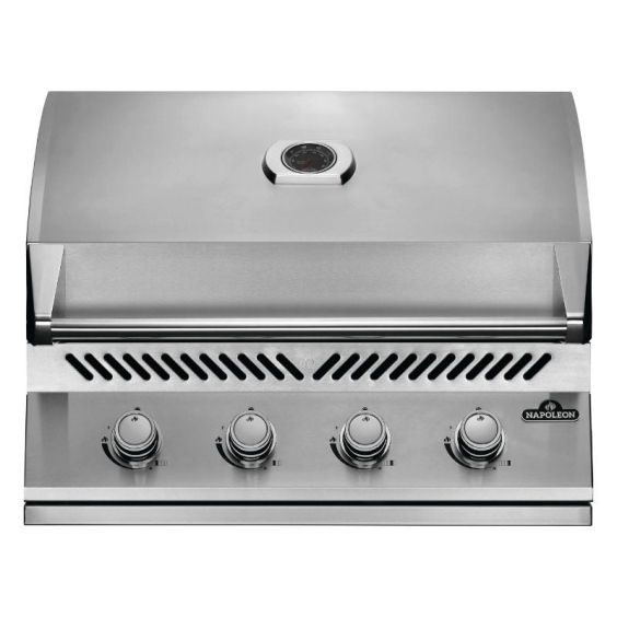 Napoleon 500 Series 32-Inch Built-In Natural Gas Grill - BI32NSS