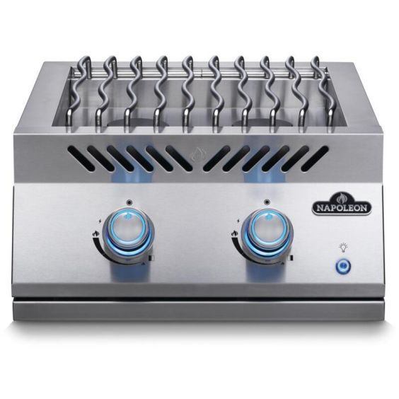 Napoleon Built-in 700 Series Dual Range Top Burner - Propane Gas - BIB18RTPSS