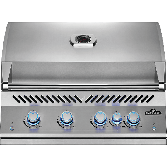 Napoleon Built-in 700 Series 32 Rb Natural Gas Grill With Infrared Rear Burner - BIG32RBNSS-1
