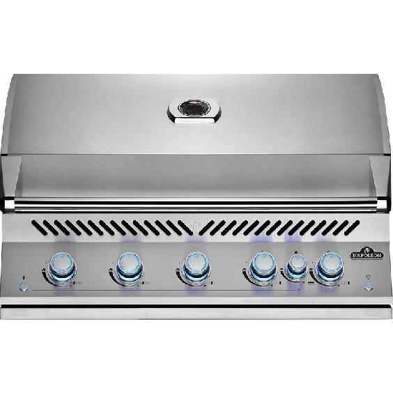 Napoleon Built-in 700 Series 38 Rb Natural Gas Grill With Infrared Rear Burner - BIG38RBNSS-1