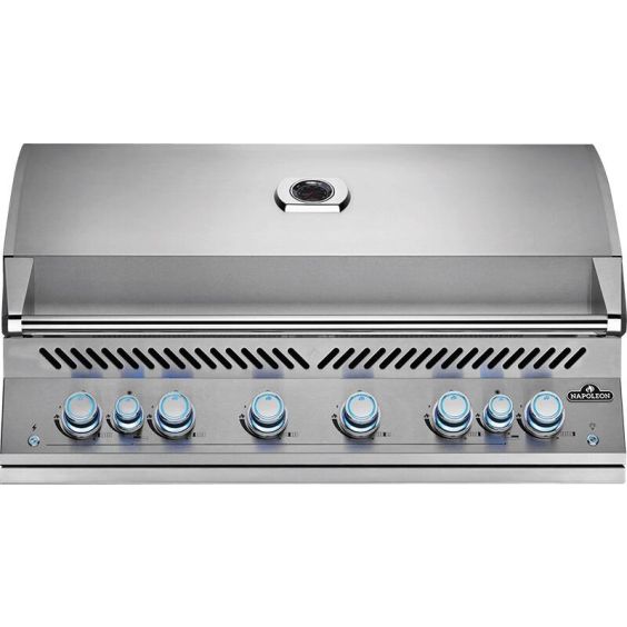 Napoleon 700 Series 44 Rb Built-In Propane Gas Grill With Dual Infrared Rear Burners - BIG44RBPSS-1