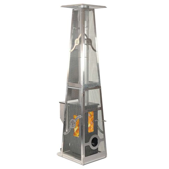 Big Timber Stainless Elite Safety Cage For Wood Pellet Heater (CAGE ONLY) - WPPHA009