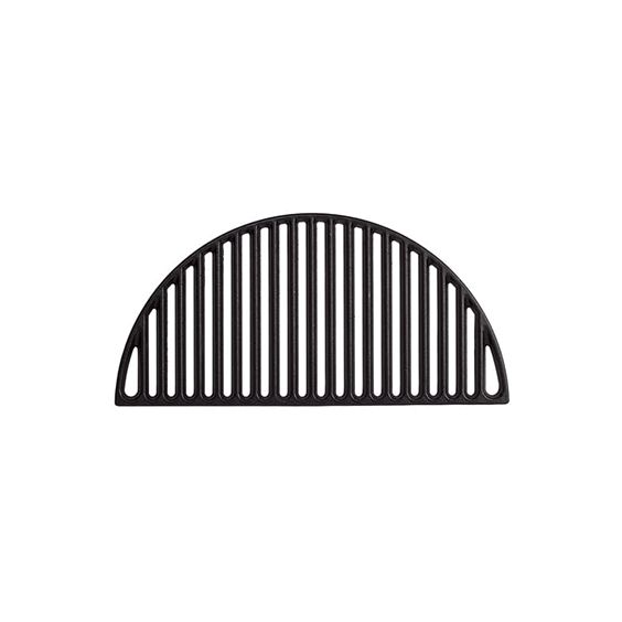 Kamado Joe Classic Joe Half Moon Cast Iron Cooking Grate