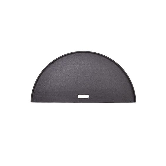 Kamado Joe Classic Joe Half Moon Cast Iron Reversible Griddle