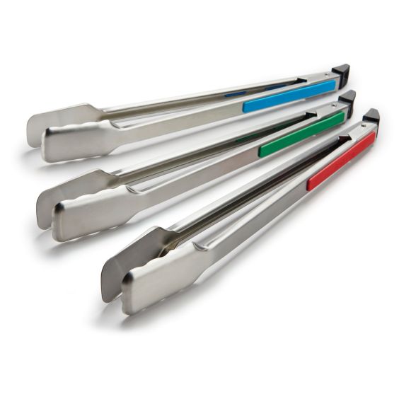Broil King 64312 Grill Tongs, 3-pack - 64312