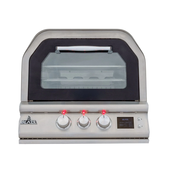 Blaze 26-in Built-In Propane Outdoor Oven w/ Bluetooth Probes &amp; Rotisserie - BLZ-LTE3OVN-LP