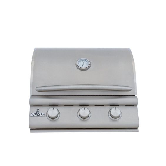Blaze BCM 25-in 3-Burner Built-In Propane Grill - BLZ-3BCM-LP