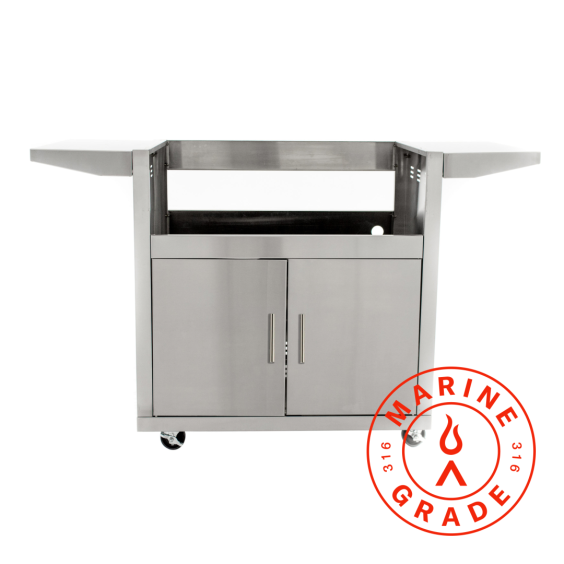 Blaze Marine Grade Grill Cart For 32-Inch LTE+ Gas Grills - BLZ-4-CART-SC-MG