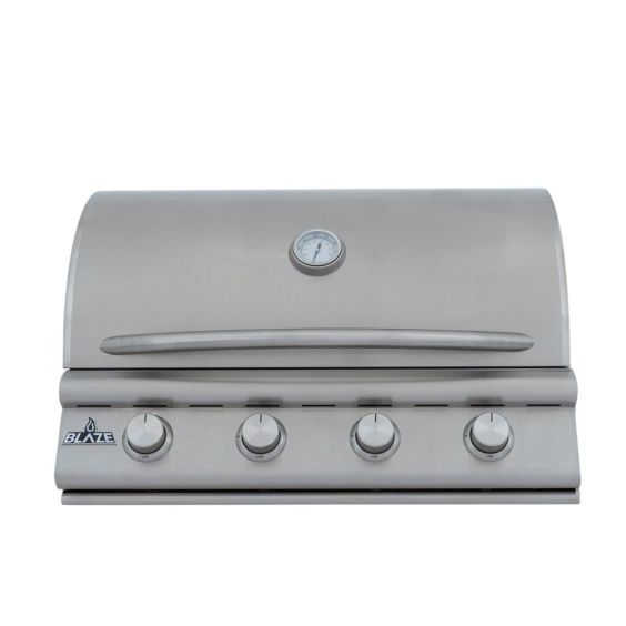 Blaze BCM 32-in 4-Burner Built-In Natural Gas Grill - BLZ-4BCM-NG