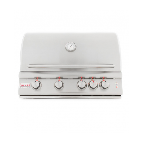 Blaze LTE 32 inch 4 Burner BBQ Grill w/ Lights - Propane - BLZ-4LTE2-LP