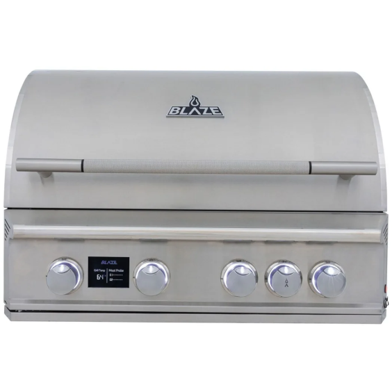 Blaze 32-Inch LTE PRO 4 Burner Natural Gas Grill - BLZ-4LTEPRO-NG