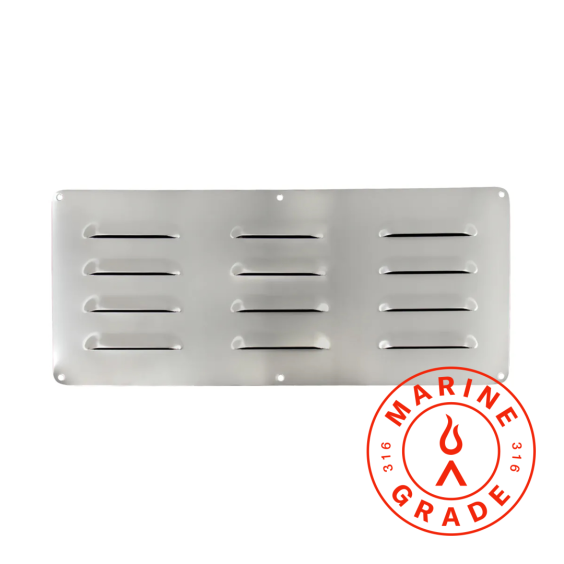 Blaze Marine Grade Stainless Steel Island Vent - BLZ-ISLAND-VENT-MG