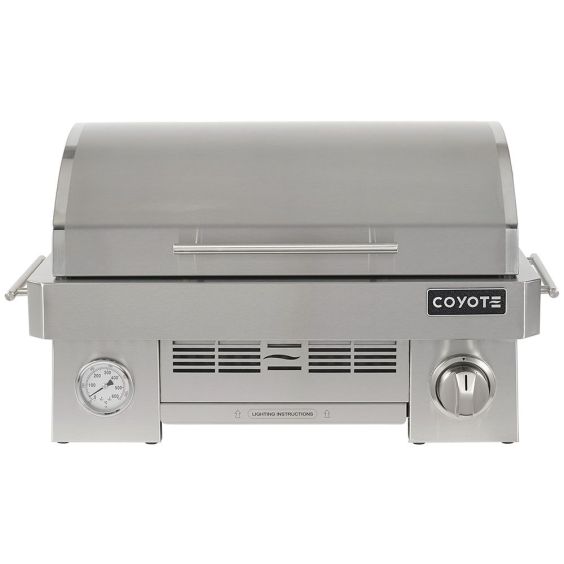 Coyote Stainless Steel Portable Grill - Propane - C1PORTLP