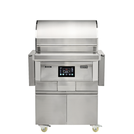 Coyote 28&quot; Freestanding Pellet Grill - C2P28-FS