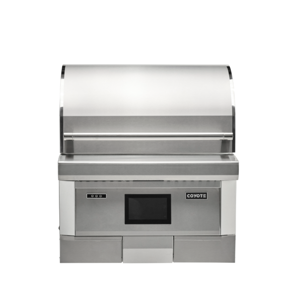  Coyote 28&quot; Next-Gen Pellet Grill - C2P28