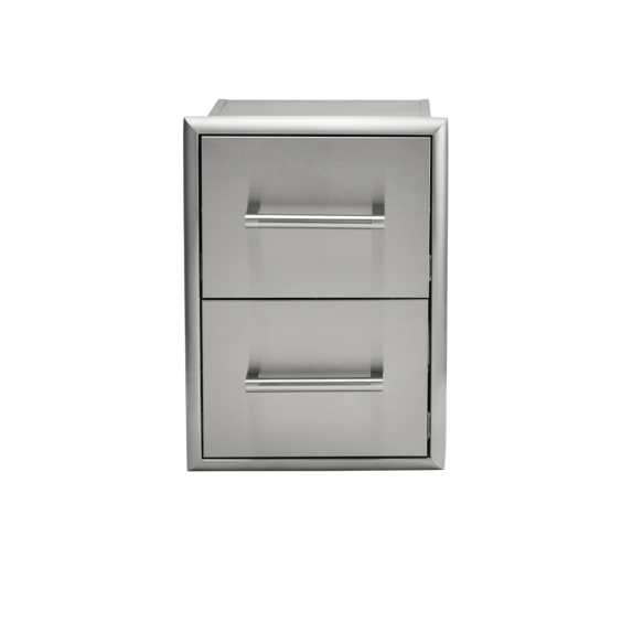 Coyote 16" Double Drawer Cabinet - C3-2DC
