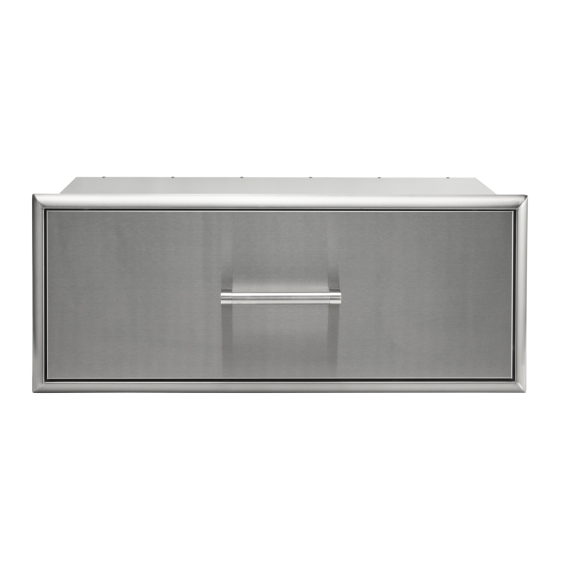 Coyote 28" Single Storage Drawer - C3-SSD28