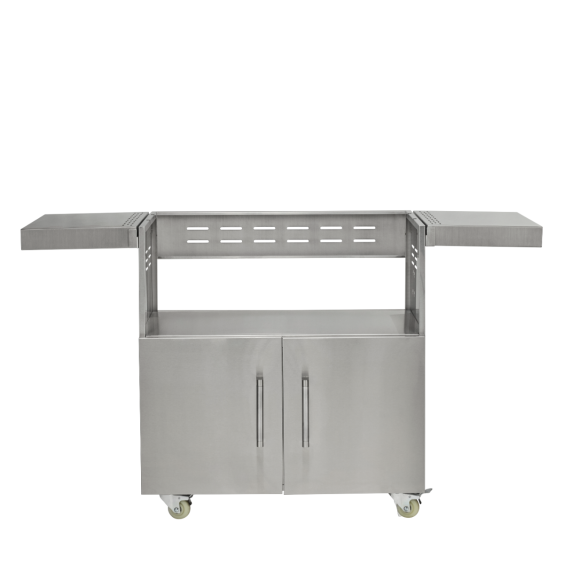 Coyote 36" Charcoal Grill Cart - C3CH36CT