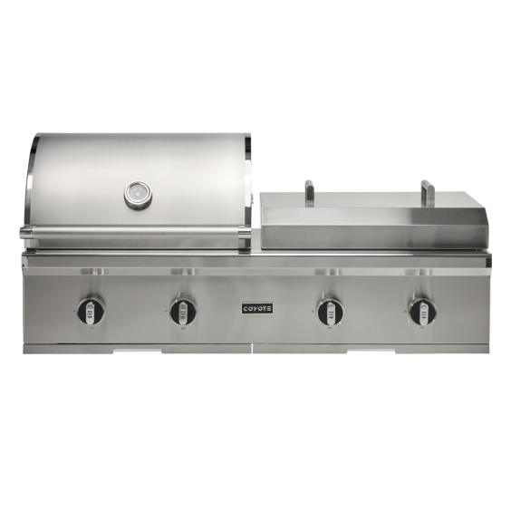 Coyote 50&quot; Combo Built-In LP Grill - C3CO50LP
