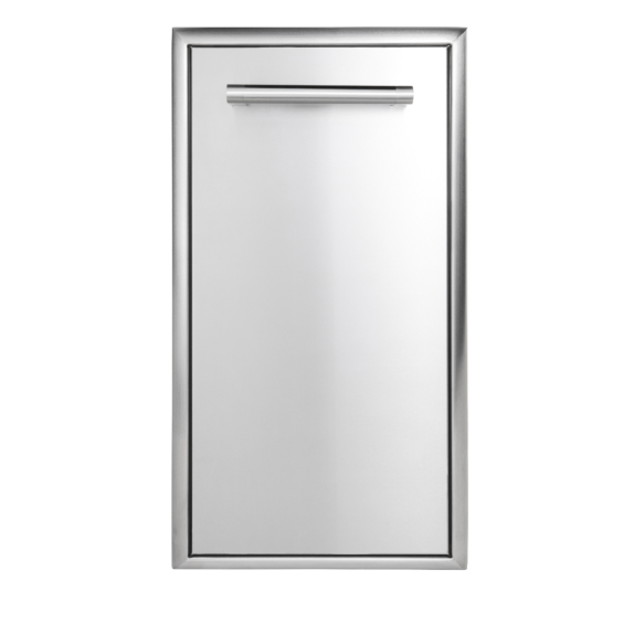 Coyote 15&quot; Single Pull Out Trash and Recycle - C3-STC