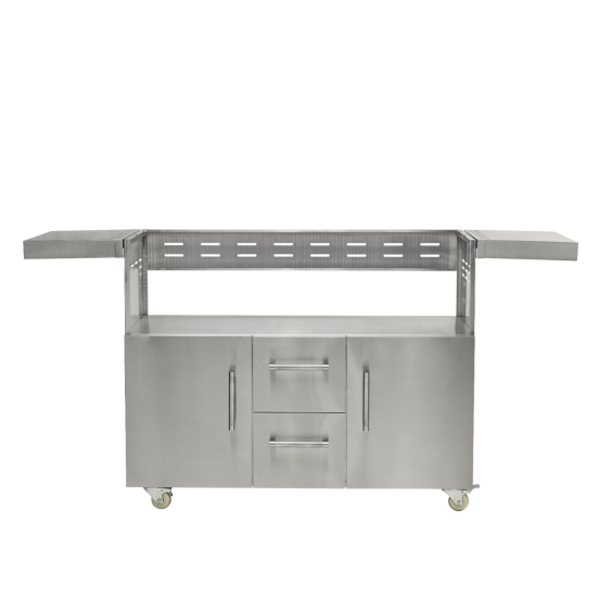 Coyote Cart For 50" Hybrid or Combo Grill - C3HY50CT