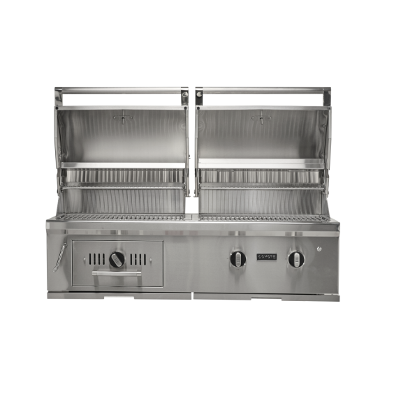 Coyote 50&quot; Hybrid Built-In NG Grill - C3HY50NG