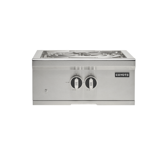 Coyote 24" Built-In NG Power Burner - C3PBNG