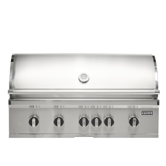 Coyote SL-Series 42&quot; Built-In NG Grill with Sear Zone &amp; Rotisserie - C3SL42NG