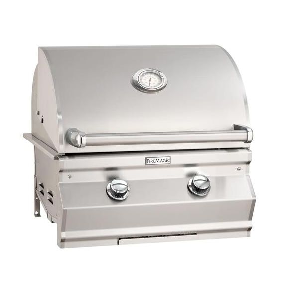 Fire Magic Choice C430i 24-Inch Built-In Gas Grill With Analog Thermometer - Propane - C430i-RT1P