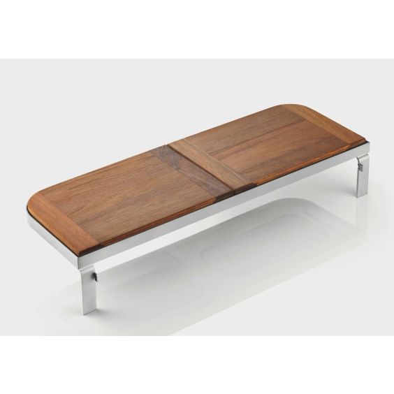 DCS Brazilian Cherry Wood Back Bar