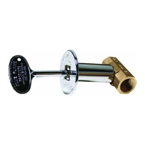 Canterbury BF.S.PC.HD BF 1/2&quot; Multi-Turn St. Valve 