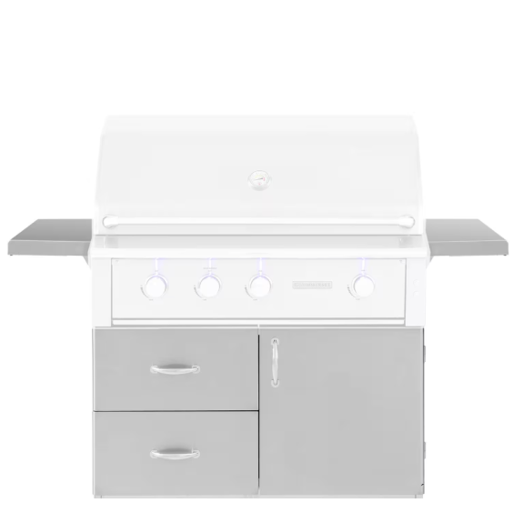 American Made Grills 42-Inch Gas Grill Cart For Alturi Gas Grills - CART-ALT42