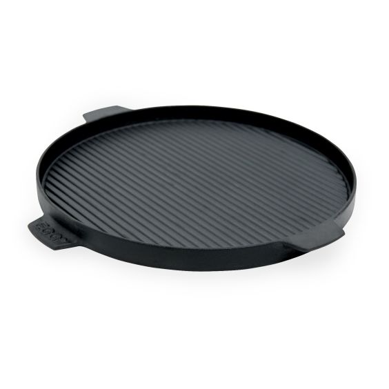 Big Green Egg 14in Dual-Sided Cast Iron Plancha Griddle - 117656