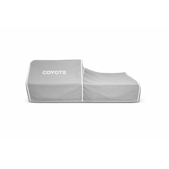 Coyote Gray Cover for 50" Combo Built-In Gas Grill - CCVR50C-BIG