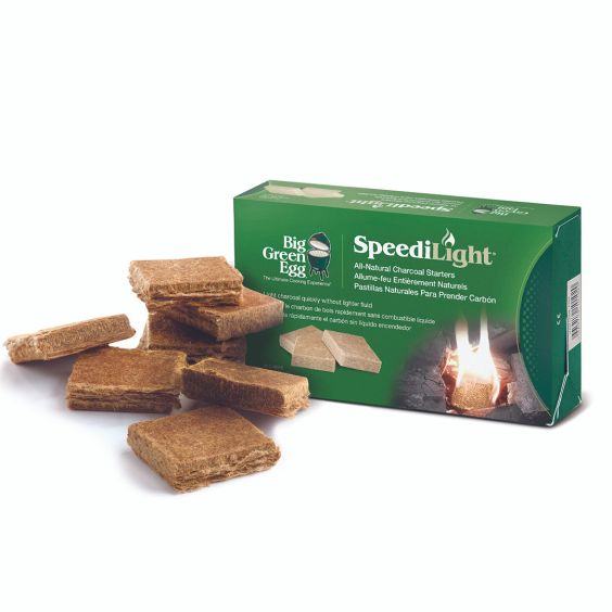 Big Green Egg All Natural SpeediLight Charcoal Starters - 120922